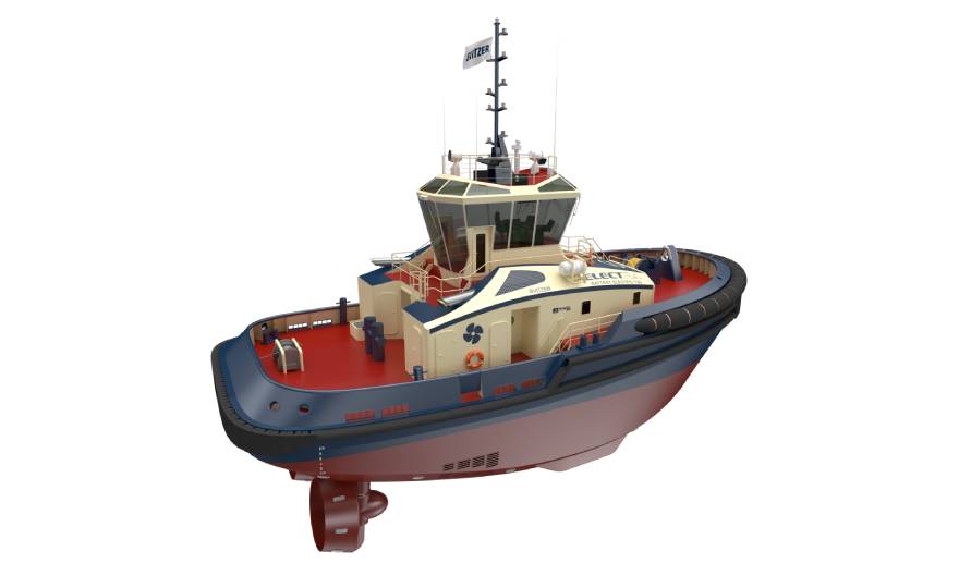 Svitzer places order to build another battery-powered tug